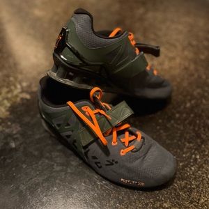 Inov8 lifters. Used but still in good shape.